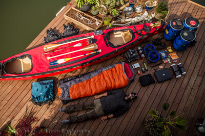 Here's everything you need to bring on a canoe expedition across North-America!