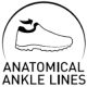 Anatomical Ankle Lines